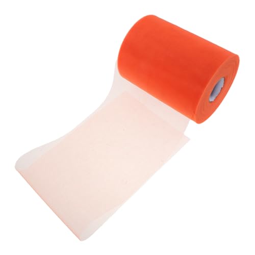 VILLFUL Tüllrolle Aus Polyesternetz Breit Yards Lang Transparentes Stoffnetz Für Tutu-röcke Geburtstagsdekoration Blumenarrangements Und Partydekorationen von VILLFUL