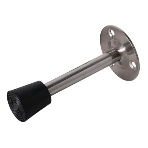 VILLFUL Türstopper mit Gummispitze Wandmontierter Türpuffer für und Holztüren Rostfrei und Robust für Innenbereich VILLFUL Türstopper mit Gummispitze Wandmontierter Türpuffer für und Holztüren Rostfrei und Robust für Innenbereich von VILLFUL