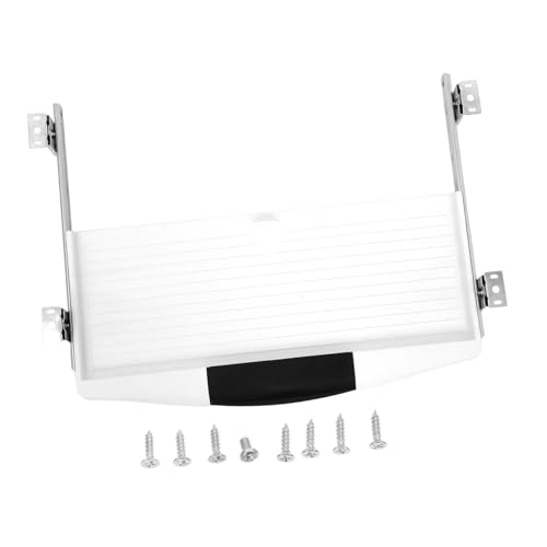 VILLFUL Ergonomische Tastaturablage Aus Abs-Material Verschiebbar Schreibtisch Mit Integrierter Stiftbox Für Büro Und Homeoffice Platzsparend Und Langlebig VILLFUL Ergonomische Tastaturablage Aus Abs-Material Verschiebbar Schreibtisch Mit Integrierter Stiftbox Für Büro Und Homeoffice Platzsparend Und Langlebig von VILLFUL