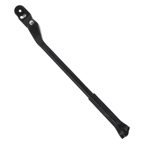 VILLFUL Verstellbarer Aluminiumlegierung Fahrradständer Metall Kickstand Fahrrad Parkplatzstütze für Mountainbike Outdoor Nutzung Stabile Fußstütze von VILLFUL
