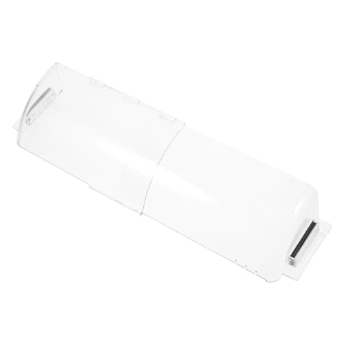 VILLFUL Verstellbarer Klimaanlagen Windabweiser mit Magnetischer Befestigung Ausziehbar für Flexible Luftstromlenkung Einfache Installation Passend für Verschiedene Deckenventile zu Hause von VILLFUL
