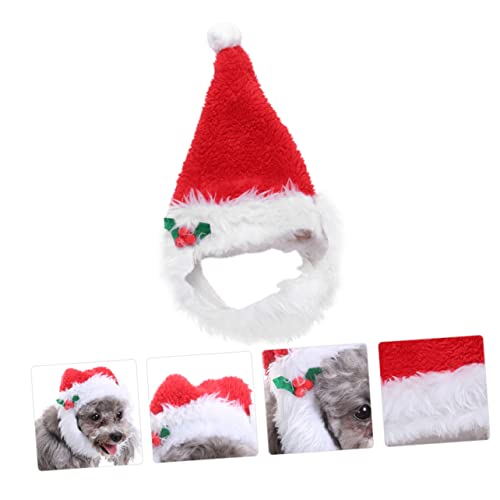 VILLFUL Verstellbares Haustier Weihnachtskragen mit Farbigem Band Langlebig und Festlich Geeignet für Hunde und Katzen Perfektes Accessoire für Weihnachten Cosplay und Haustierpartys VILLFUL Verstellbares Haustier Weihnachtskragen mit Farbigem Band Langlebig und Festlich Geeignet für Hunde und Katzen Perfektes Accessoire für Weihnachten Cosplay und Haustierpartys von VILLFUL