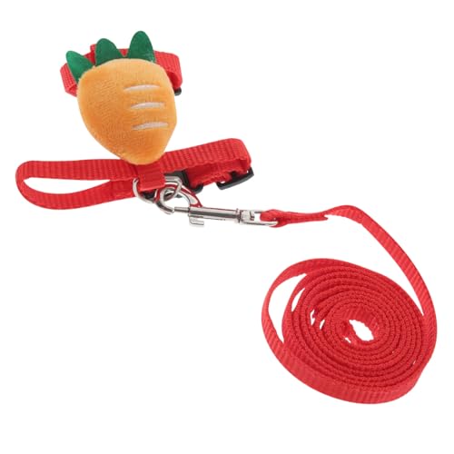 VILLFUL Verstellbares Kaninchen Geschirr Set für Kleine Haustiere mit Leine Bequemes und Stylisches Brustgeschirr für Hamster Kaninchen und Meerschweinchen für Spaziergänge und VILLFUL Verstellbares Kaninchen Geschirr Set für Kleine Haustiere mit Leine Bequemes und Stylisches Brustgeschirr für Hamster Kaninchen und Meerschweinchen für Spaziergänge und von VILLFUL