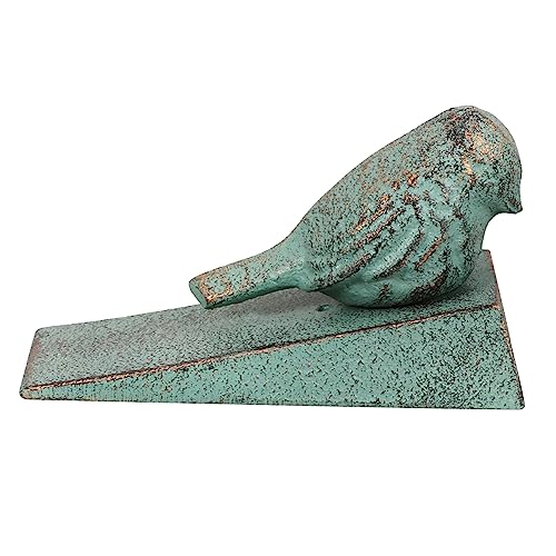 VILLFUL Vintage Gusseisen Türstopper Wedge Dekorativer Gepolsterter Türkeil für Schlafzimmer Badezimmer Kinderzimmer oder Patio Antikratz Türstopper für Rustikale Einrichtungen VILLFUL Vintage Gusseisen Türstopper Wedge Dekorativer Gepolsterter Türkeil für Schlafzimmer Badezimmer Kinderzimmer oder Patio Antikratz Türstopper für Rustikale Einrichtungen von VILLFUL