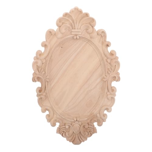 VILLFUL Vintage Holzgeschnitzte Onlay Appliques Aus Unlackiertem Holz Für Möbel Dekoration Natürliche Holzornamente Zum Selbstgestalten Vielseitige Holzverzierungen Für Schrank Kommode Und VILLFUL Vintage Holzgeschnitzte Onlay Appliques Aus Unlackiertem Holz Für Möbel Dekoration Natürliche Holzornamente Zum Selbstgestalten Vielseitige Holzverzierungen Für Schrank Kommode Und von VILLFUL