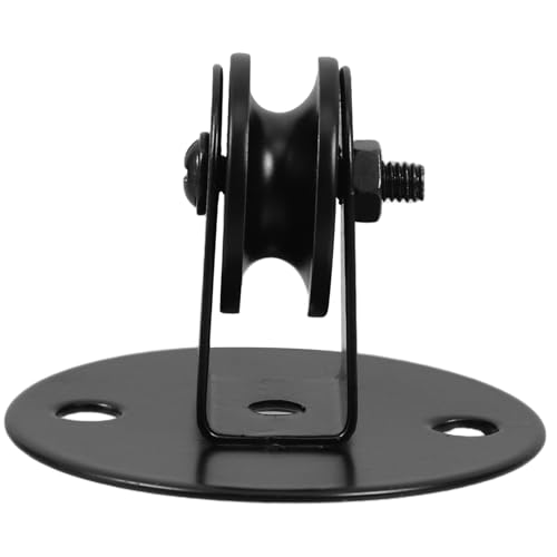 VILLFUL Vintage Pendelleuchte Schiebesystem Pulley für Höhenverstellung Kompatibel mit Meisten Lampenkabeln Einfache Deckenmontage für Kronleuchter und Retro Beleuchtung von VILLFUL