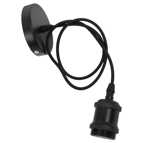 VILLFUL Vintage Pendelleuchten Fassung mit Verstellbarem Kabel Deckenleuchte für Stilvolle Beleuchtung Küche Restaurant und Wohnräumen VILLFUL Vintage Pendelleuchten Fassung mit Verstellbarem Kabel Deckenleuchte für Stilvolle Beleuchtung Küche Restaurant und Wohnräumen von VILLFUL
