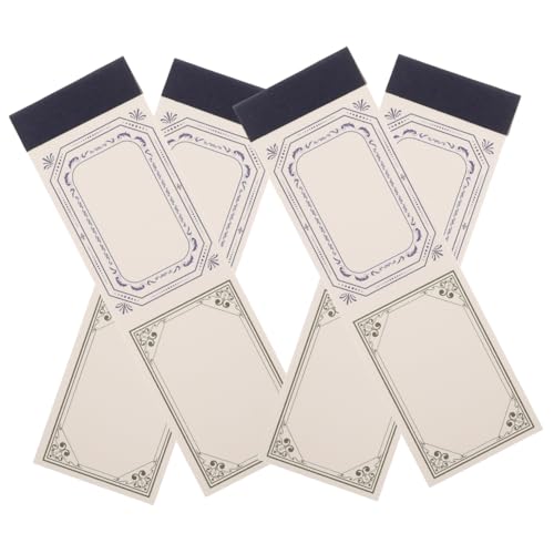 VILLFUL Vintage Scrapbooking Papier Retro Dekorpapier für DIY Handgemachte Grußkarten Fotoalben Bastelprojekte Notizbuch Tagebuch Zubehör von VILLFUL