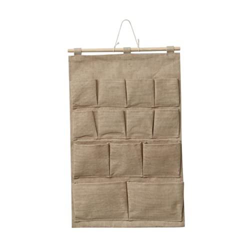 VILLFUL Tür Hängende Lagerung Tasche Mit Stoffe Wand Schrank Organizer Für Kleinigkeiten Einfach Tür Oder Wand Zu Befestigen von VILLFUL