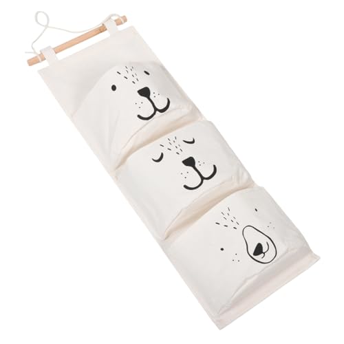 VILLFUL Wandhängender Organizer für Vielseitige Aufbewahrung Faltbare Aufbewahrungstasche mit Mehreren Fächern für Schlafzimmer und Wohnräume Praktische Stofftasche zur Einfachen VILLFUL Wandhängender Organizer für Vielseitige Aufbewahrung Faltbare Aufbewahrungstasche mit Mehreren Fächern für Schlafzimmer und Wohnräume Praktische Stofftasche zur Einfachen von VILLFUL