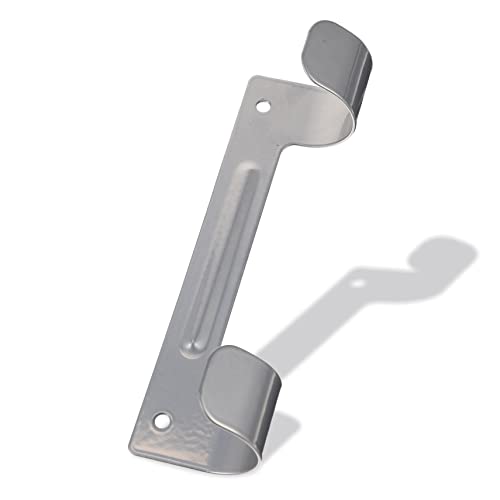 VILLFUL Wandmontage Bügelbretthalter aus Stahl Doppelhaken Wandaufhängung Bügelbrett Aufbewahrung Platzsparend Hohe Tragkraft für Haushalt Büro Schlafzimmer und Wäscherei VILLFUL Wandmontage Bügelbretthalter aus Stahl Doppelhaken Wandaufhängung Bügelbrett Aufbewahrung Platzsparend Hohe Tragkraft für Haushalt Büro Schlafzimmer und Wäscherei von VILLFUL