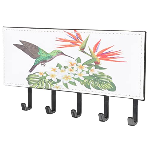 VILLFUL Wandmontierter Schlüsselhalter aus Metall Briefhalter und Organizer für Schlüssel und Post Design für Eingangsbereich ohne Bohren mit Praktischem Ablagefach VILLFUL Wandmontierter Schlüsselhalter aus Metall Briefhalter und Organizer für Schlüssel und Post Design für Eingangsbereich ohne Bohren mit Praktischem Ablagefach von VILLFUL