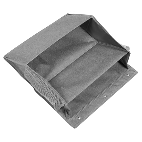 VILLFUL Wandmontierter Schuhregal aus Oxford Doppellagig mit Haken Robuster Schuhorganizer für Camper und Wohnmobil Platzsparende Boot Aufbewahrung für Outdoor und Zuhause von VILLFUL