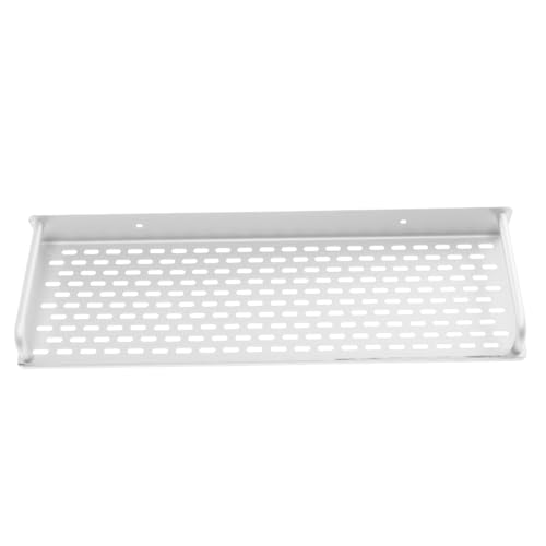 VILLFUL Wandregal Badezimmerablage aus Aluminium und Robustes Aufbewahrungsregal für Handtücher und Kleine Gegenstände Wandmontage ohne Bohren Hochwertige Rostfreie Konstruktion VILLFUL Wandregal Badezimmerablage aus Aluminium und Robustes Aufbewahrungsregal für Handtücher und Kleine Gegenstände Wandmontage ohne Bohren Hochwertige Rostfreie Konstruktion von VILLFUL