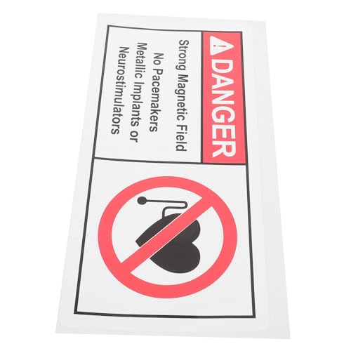 VILLFUL Warnhinweis Aufkleber Stark Magnetisch Warnschild Kein Einsatz Sicherheitsaufkleber für Krankenhäuser und Kliniken Robuste Haftung Langlebig Leicht Anzubringen VILLFUL Warnhinweis Aufkleber Stark Magnetisch Warnschild Kein Einsatz Sicherheitsaufkleber für Krankenhäuser und Kliniken Robuste Haftung Langlebig Leicht Anzubringen von VILLFUL
