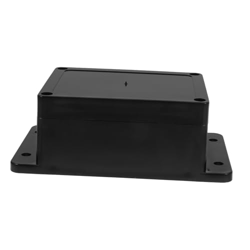 VILLFUL Wasserdichte Elektrische Projektbox aus Robustem Kunststoff mit Ohr Vielseitige Anschluss und Verteilerbox für Innen und Außenbereiche Schützt Elektronik Sicher vor Feuchtigkeit VILLFUL Wasserdichte Elektrische Projektbox aus Robustem Kunststoff mit Ohr Vielseitige Anschluss und Verteilerbox für Innen und Außenbereiche Schützt Elektronik Sicher vor Feuchtigkeit von VILLFUL