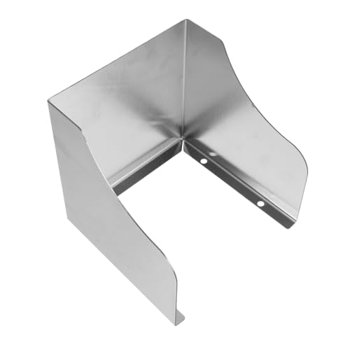 VILLFUL Wasserdichter Edelstahl Außensteckdosen Schutzkasten Wetterfeste Aufputz Steckdosenabdeckung für Elektrofahrzeug Ladestation Kompatibel Langlebig Einfacher Einbau Regenschutz für von VILLFUL