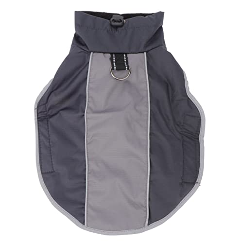 VILLFUL Wasserdichter Hundemantel XL mit Warmem Futter Reflektierendem Sicherheitsstreifen und Verstellbarem Geschirr Winddichte Outdoor Jacke für Hunde in Schwarz für Regen und VILLFUL Wasserdichter Hundemantel XL mit Warmem Futter Reflektierendem Sicherheitsstreifen und Verstellbarem Geschirr Winddichte Outdoor Jacke für Hunde in Schwarz für Regen und von VILLFUL
