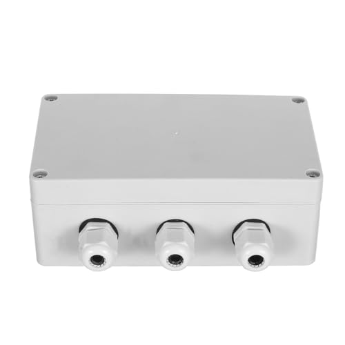 VILLFUL Wasserdichter Stromanschlusskasten: Robuster Außenverteilerkasten mit 1-Eingang und 3-Ausgang, ideal für Videoüberwachung und Stromverteilung mehrerer Geräte VILLFUL Wasserdichter Stromanschlusskasten: Robuster Außenverteilerkasten mit 1-Eingang und 3-Ausgang, ideal für Videoüberwachung und Stromverteilung mehrerer Geräte von VILLFUL