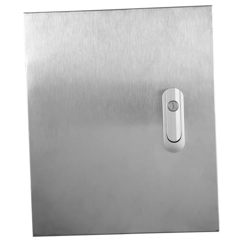 VILLFUL Wasserfeste Wandmontage Verteilerbox mit Abdeckung Outdoor Indoor Elektrische Verteilerdose für Stromanschlüsse Netzwerkgeräte Sicherer Schutz für Industrie und Gewerbe von VILLFUL