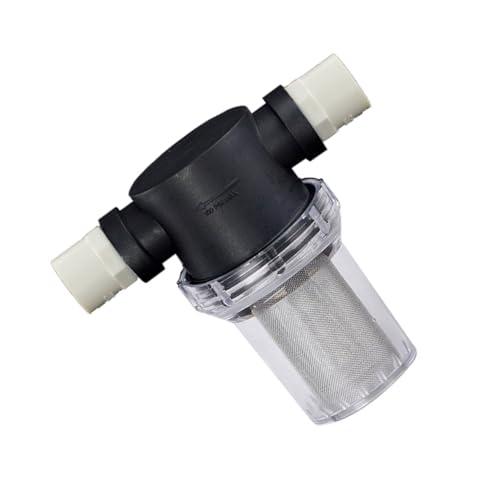 VILLFUL Wasserfilterschlauch Rohr Funktion Garten Waschen Schwarz VILLFUL Wasserfilterschlauch Rohr Funktion Garten Waschen Schwarz von VILLFUL