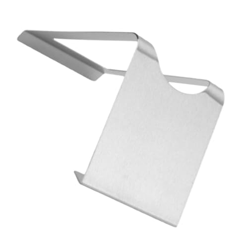 VILLFUL Weinregal Weinhalter Weinflaschenhalter für Tisch Weinflaschenregal Halter für Weinflaschen Metallgestell Schnapsflaschenhalter Flaschenorganisator Rostfreier Stahl Silber von VILLFUL