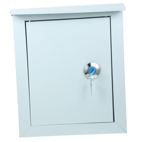 VILLFUL Wetterfeste Outdoor Elektrobox aus Robustem Eisen Große Kapazität Einfache Montage für Kabelverbinder Steckdosen Außen und Schutz von Stromkreisen von VILLFUL