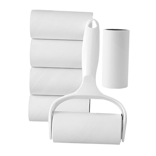 VILLFUL Wiederverwendbarer Tierhaarentferner mit Roller und Klebepapierrollen Effektiver Fusselroller für Hunde und Katzenhaare Kompakt und Tragbar für Zuhause und Unterwegs Schonend zu VILLFUL Wiederverwendbarer Tierhaarentferner mit Roller und Klebepapierrollen Effektiver Fusselroller für Hunde und Katzenhaare Kompakt und Tragbar für Zuhause und Unterwegs Schonend zu von VILLFUL