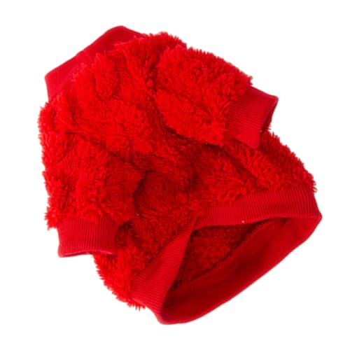 VILLFUL Winter Hundepullover S Weiches Warmes Haustier-kostüm mit Dekorativem Drachenmuster Komfortable Einfache Handhabung Festliche Hundebekleidung für Kleine Hunde Geeignet für Kalte VILLFUL Winter Hundepullover S Weiches Warmes Haustier-kostüm mit Dekorativem Drachenmuster Komfortable Einfache Handhabung Festliche Hundebekleidung für Kleine Hunde Geeignet für Kalte von VILLFUL