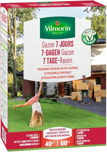 Vilmorin 7 TAGE-Rasen 1KG von Vilmorin