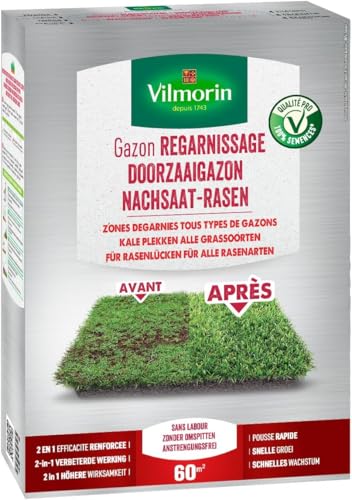 Vilmorin NACHSAAT-RASEN 1KG von Vilmorin