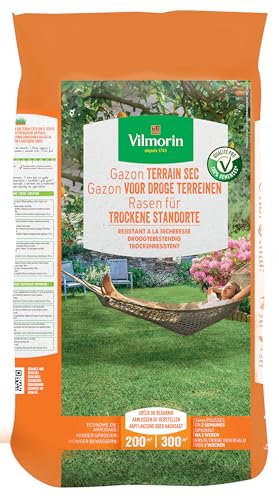 Vilmorin Rasen für TROCKENE STANDORTE 5KG VLI von Vilmorin