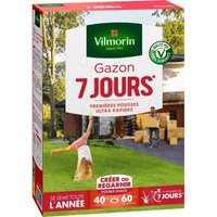 VILMORIN 7-Tage-Rasensamen, 1 kg, 40 m² VILMORIN VILMORIN 7-Tage-Rasensamen, 1 kg, 40 m² VILMORIN von VILMORIN