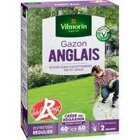 VILMORIN Englischer Rasensamen, 1 kg, 40 m² VILMORIN VILMORIN Englischer Rasensamen, 1 kg, 40 m² VILMORIN von VILMORIN