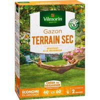 VILMORIN rustikales Rasensamen, 1 kg, 40 m² VILMORIN VILMORIN rustikales Rasensamen, 1 kg, 40 m² VILMORIN von VILMORIN