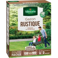 VILMORIN rustikales Rasensamen, 3 kg, 120 m² VILMORIN VILMORIN rustikales Rasensamen, 3 kg, 120 m² VILMORIN von VILMORIN