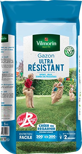 Vilmorin 4460716-7 TAGE-Rasen, 5 kg von Vilmorin