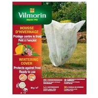 Vilmorin - Winterabdeckungen fЩr Pflanzen und Onlines 0,8 m x 0,8 m, pp, 30 gr/m2, wei¤ von VILMORIN