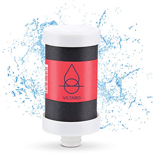 VILTARO® Wasserfilter Kartusche | Filterkartusche für Wasserfilter Wasserhahn | Wasser Filtersystem mit Aktivkohlefilter aus nachhaltigem CoconutBlock von VILTARO