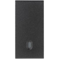 Arke' austauschbare taste 1 beleuchtbares modul, grau 19021 - Vimar Arke' austauschbare taste 1 beleuchtbares modul, grau 19021 - Vimar von VIMAR