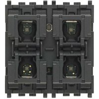 Arkè domotic control 4 tasten+atuator 2 module 01481 - Vimar von VIMAR