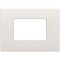 Arke' placca classic 3 module avorio color 19653.73 von VIMAR