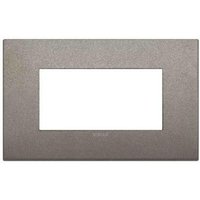 Arke' placca classic 4 module farbtitanmatte 19654.04 Arke' placca classic 4 module farbtitanmatte 19654.04 von VIMAR