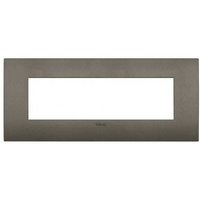 Arkè platte 7 module - technopolymer metall farbe 19657.80 - Vimar von VIMAR