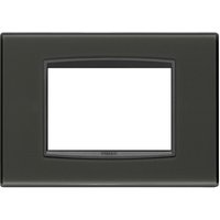 Eikon classic platte 3 module reflex anthrazit 20653.42 - Vimar von VIMAR