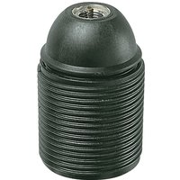 Fassung E27 M10X1 cm/Gewinde. Schwarz Vimar 02107 von VIMAR