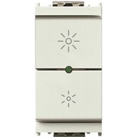 Hauptdimmer 230V Universal Weiß Vimar 16559.1.B von VIMAR