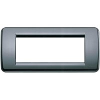 Idea rondo' plack in technopolymer 5 module farbe grau 16765.15 von VIMAR