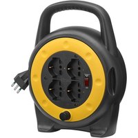 Vimar - Kabeltrommel 10A 4 Universalausgänge 5M 0P32702 von VIMAR