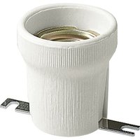 Vimar - Lampenfassung E27 Ø43Mm Porc.Plast.Gerade 02174.D von VIMAR